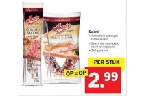 salami