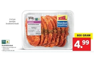 houthakkersteak
