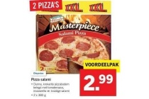 pizza salami