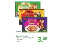 garnalen in saus