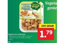 vegetarische wokstukjes