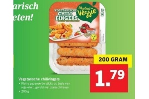 vegetarische chilivingers