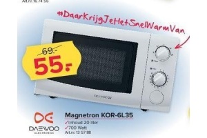 magnetron kor 6l35