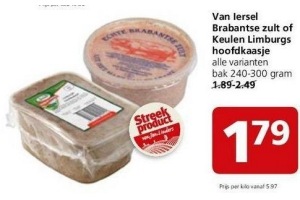 van iersel brabantse zult of keulen limburgs hoofdkaasje