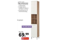 hoge badkamerkast