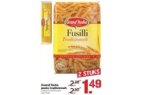 2 zakken grand italia pasta tradizionali