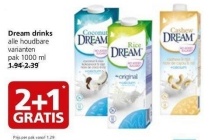 dream drinks