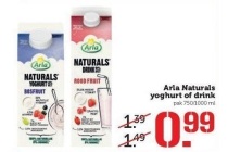 arla naturals yoghurt of drink