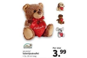 valentijnsknuffel