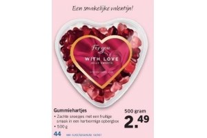 gummiehartjes