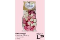 liefdessnoepjes