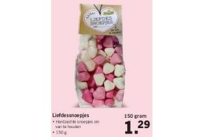 liefdessnoepjes