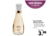 eau de toilette madame glamour