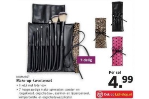 make up kwastenset