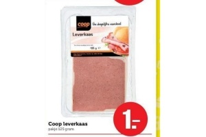 coop leverkaas