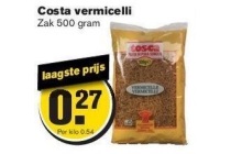 costa vermicelli
