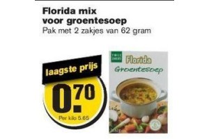 florida mix voor groentesoep