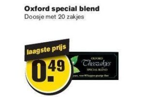 oxford special blend