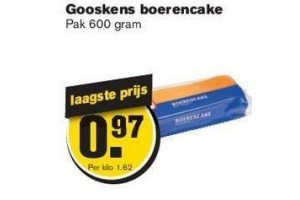 gooskens boerencake