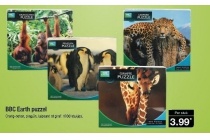 bbc earth puzzel