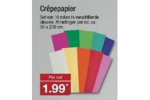 crepepapier