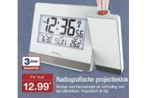 radiografische projectieklok