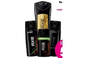 axe deodorant en doucehgel