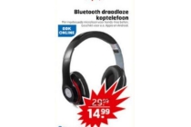 bluetooth draadloze koptelefoon