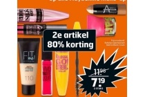 maybelline make up