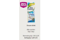 alle soorten rice dream