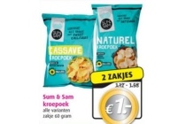 sum en sam kroepoek