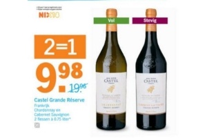 castel grande reserve
