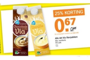 alle ah vla literpakken