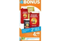 alle douwe egberts aroma rood of variaties