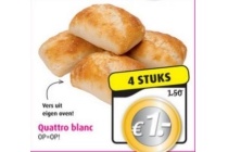 quattro blanc