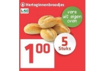 hertoginnenbroodjes