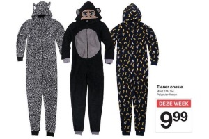 tiener onesie