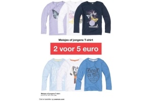 meisjes of jongens t shirts