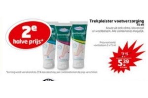 trekpleister voetverzorging