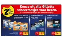 gilette scheermesjes