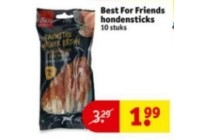 best for friends hondensticks