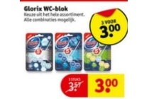 glorix wc blok