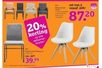 alle eetkamerstoelen