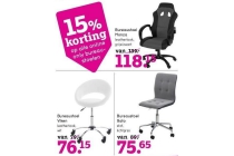 alle online only bureaustoelen