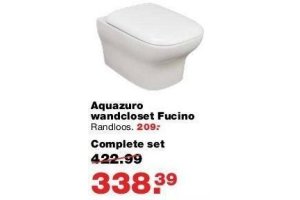 aquazuro wandcloset fucino