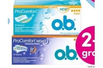 o b tampons procomfort