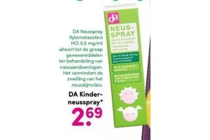 da kinderneusspray