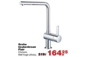 grohe keukenkraan flair