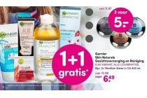 garnier skin naturals gezichtsverzorging en reiniging