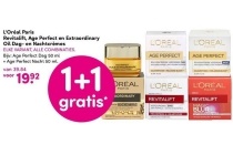 l oreal paris revitalift age perfect en extraordinary oil dag en nachtcremes